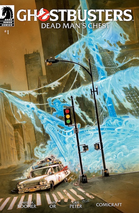 GHOSTBUSTERS: DEAD MAN'S CHEST (INGLES) 01