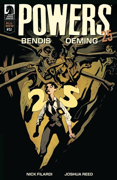 POWERS 25 (INGLÉS) 01 VARIANT CVR