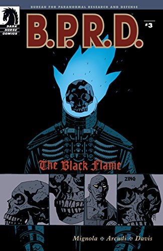 B.P.R.D. THE BLACK FLAME 03 OF 6 (INGLES)