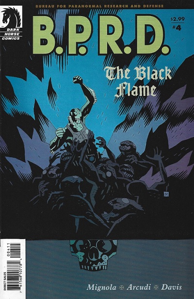B.P.R.D. THE BLACK FLAME 04 OF 6 (INGLES)