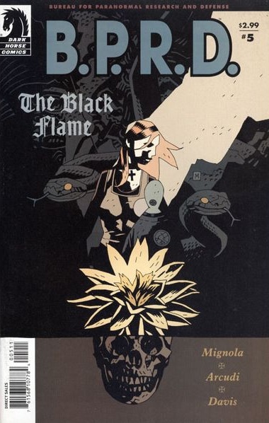 B.P.R.D. THE BLACK FLAME 05 OF 6 (INGLES)