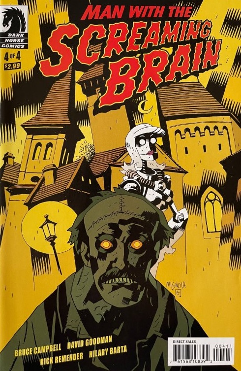 MAN WITH THE SCREAMING BRAIN 04 OF 4 (INGLES)
