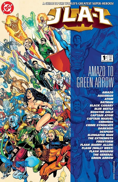 JLA-Z (INGLÉS) COMPLETE COLLECTION