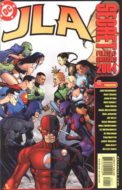 JLA SECRET FILES & ORIGINS 2004 (INGLÉS)