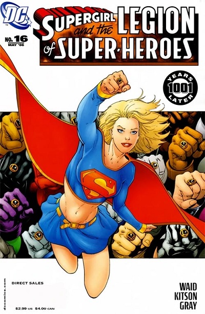 SUPERGIRL AND THE LEGION OF SUPERHEROES (INGLÉS) 16