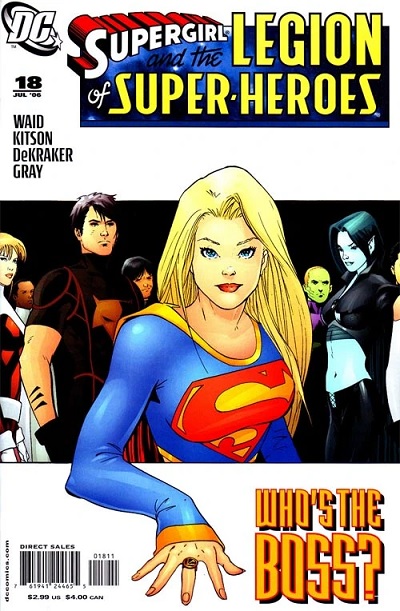 SUPERGIRL AND THE LEGION OF SUPERHEROES (INGLÉS) 18