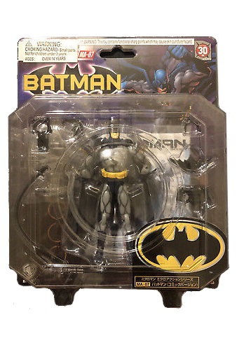 BATMAN MICROMAN ACTION SERIES BATMAN COMIC BOOK