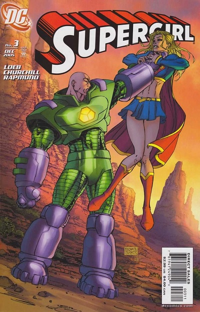 SUPERGIRL VOL.5 (INGLÉS) 03 VARIANT CVR