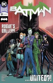 BATMAN (INGLES) 89 1ST PRINTING