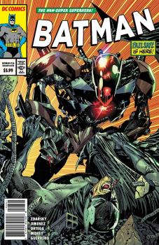 BATMAN (INGLES) 126 MARCH CARD STOCK VARIANT