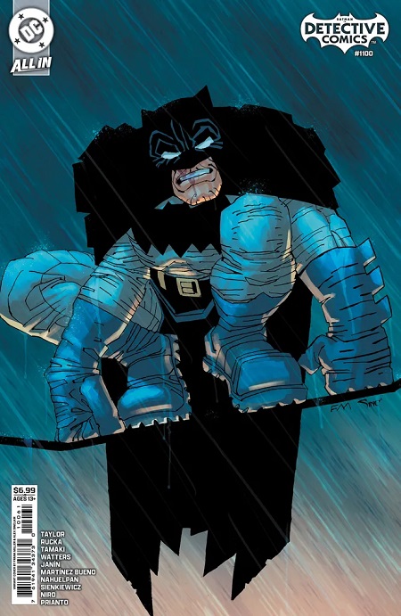 DETECTIVE COMICS (INGLES) 1100 CVR E