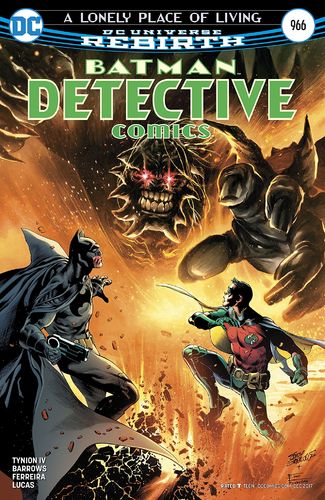 DETECTIVE COMICS (INGLES) 966