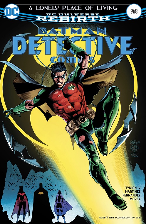 DETECTIVE COMICS (INGLES) 968