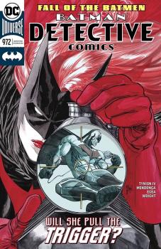 DETECTIVE COMICS (INGLES) 972