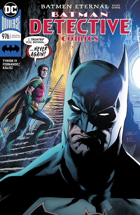 DETECTIVE COMICS (INGLES) 976
