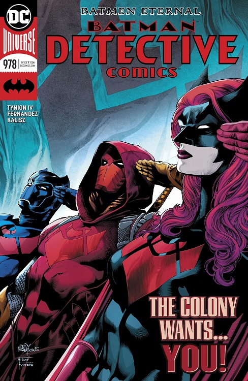 DETECTIVE COMICS (INGLES) 978