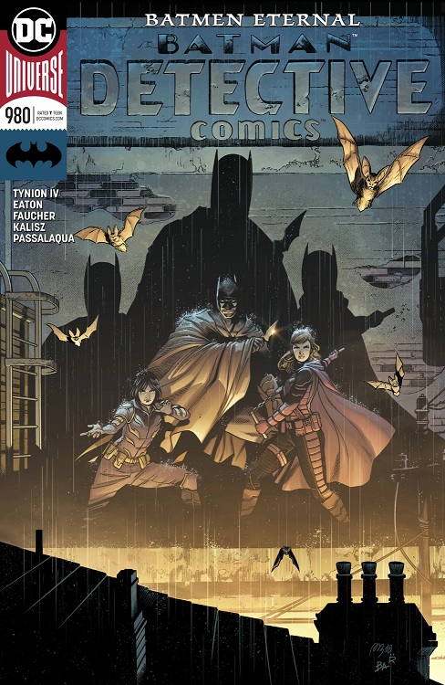 DETECTIVE COMICS (INGLES) 980