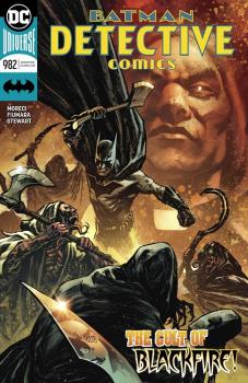 DETECTIVE COMICS (INGLES) 982
