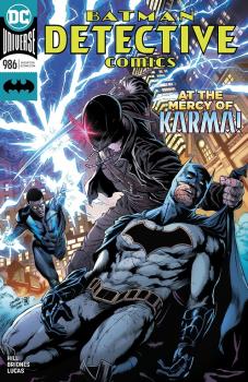 DETECTIVE COMICS (INGLES) 986