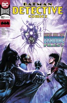 DETECTIVE COMICS (INGLES) 987