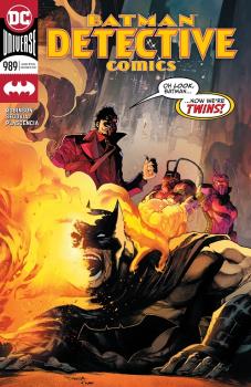 DETECTIVE COMICS (INGLES) 989