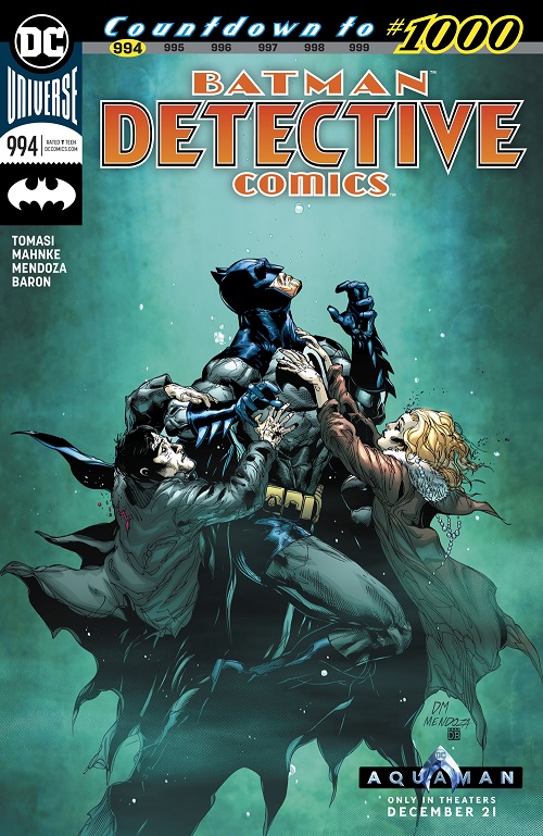 DETECTIVE COMICS (INGLES) 994