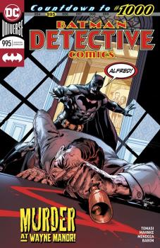DETECTIVE COMICS (INGLES) 995