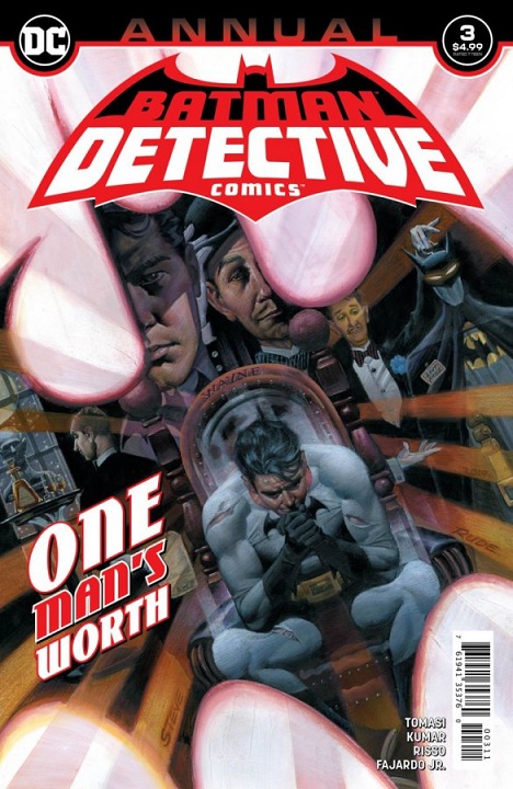BATMAN DETECTIVE COMICS ANNUAL (INGLES) 03