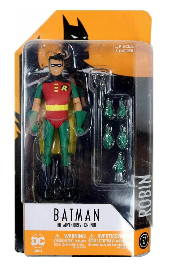 BATMAN THE ADVENTURE CONTINUE ROBIN