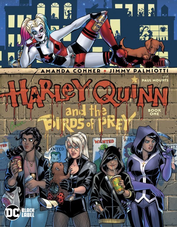 HARLEY QUINN & BIRDS OF PREY 01 (OF 4)