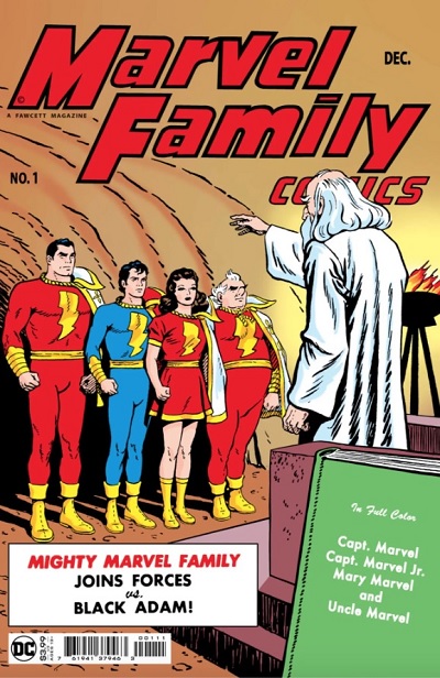 MARVEL FAMILY (INGLÉS) 01 FACSIMILE EDITION