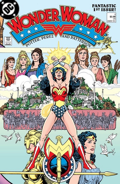 WONDER WOMAN (INGLÉS) 01 FACSIMILE EDITION