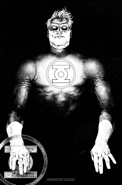 GREEN LANTERN (INGLÉS) 25 GLOW IN THE DARK VARIANT CVR