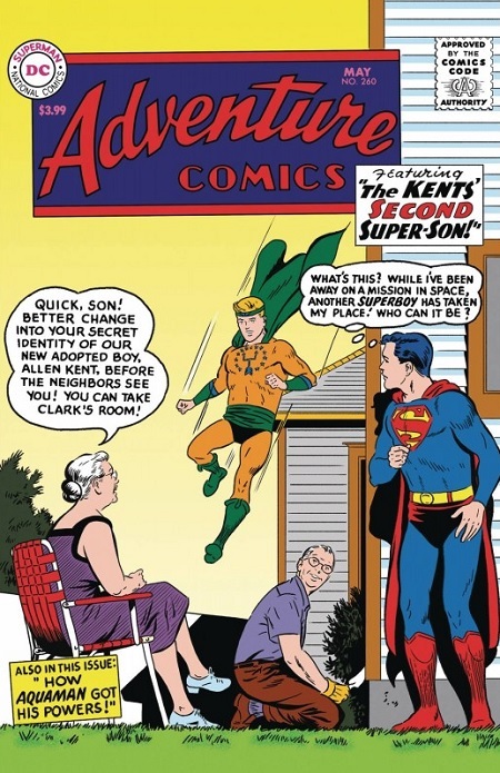 ADVENTURE COMICS (INGLÉS) 260 FACSIMILE EDITION