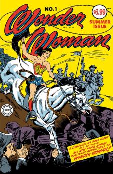 WONDER WOMAN (INGLES) 01 (1942) FACSIMILE EDITION
