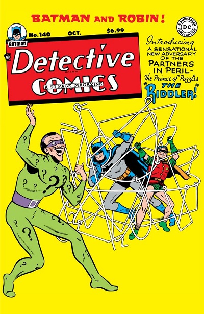 DETECTIVE COMICS (INGLÉS) 140 FACSIMILE EDITION