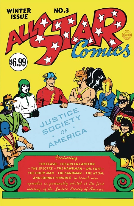 ALL-STAR COMICS (INGLÉS) 03 FACSIMILE EDITION