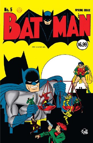 BATMAN 05 FACSIMILE EDITION 1 (INGLÉS)