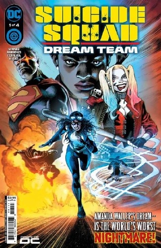 SUICIDE SQUAD DREAM TEAM (INGLÉS) 01