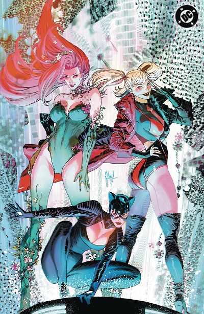 GOTHAM CITY SIRENS UNCOVERED (INGLES) 01 FOIL VARIANT CVR