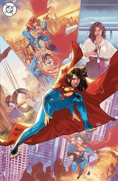 SUPERWOMAN SPECIAL FOIL VARIANT COVER