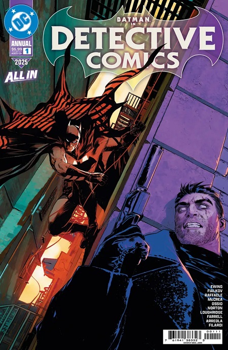 ALL IN DETECTIVE COMICS (INGLES) ANNUAL 01