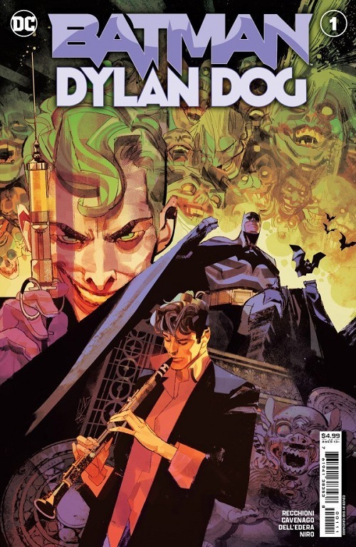 BATMAN DYLAN DOG (INGLES) 01