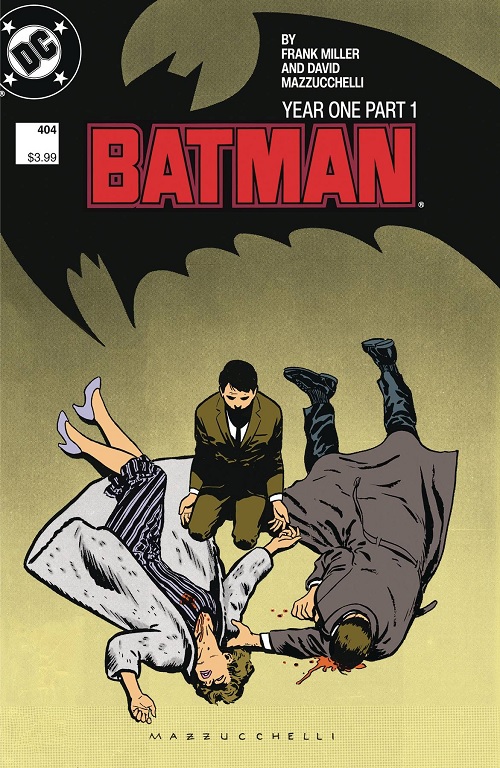 BATMAN YEAR ONE FACSIMILE COMPLETE COLLECTION (INGLES)