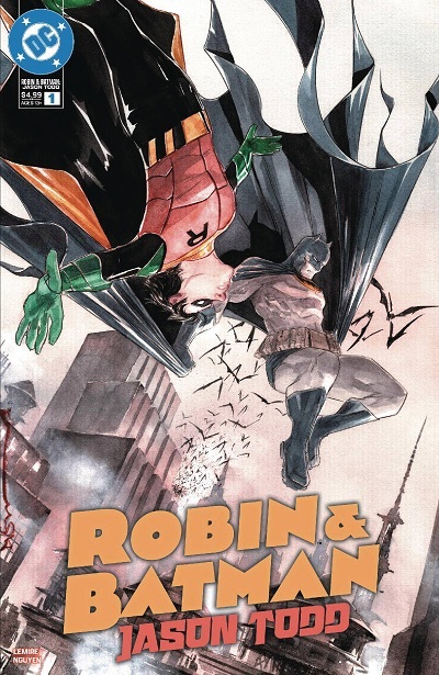 ROBIN & BATMAN JASON TODD (INGLÉS) 01