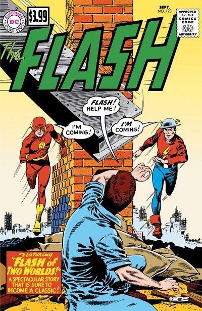 THE FLASH (INGLÉS) 123 FACSIMILE EDITION