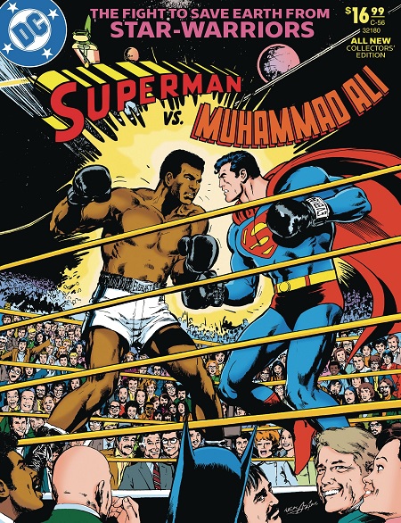 SUPERMAN VS. MOHAMMAD ALI FACSIMILE (INGLÉS) FOIL COVER