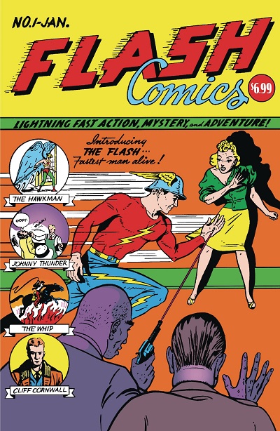 FLASH COMICS #1 FACSIMILE EDITION (INGLÉS)