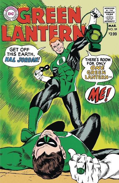 GREEN LANTERN #59 FACSIMILE EDITION (INGLÉS)