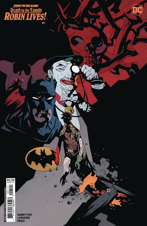 DEATH IN THE FAMILY ROBIN LIVES! (INGLÉS) 01 VARIANT CVR MIGNOLA